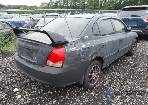 2006 Hyundai Elantra Gls/Limited z USA, uszkodzony, nr VIN KMHDN46D86U295818